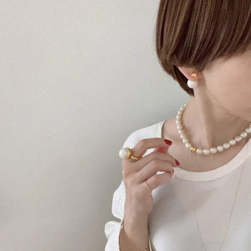 big pearl ring